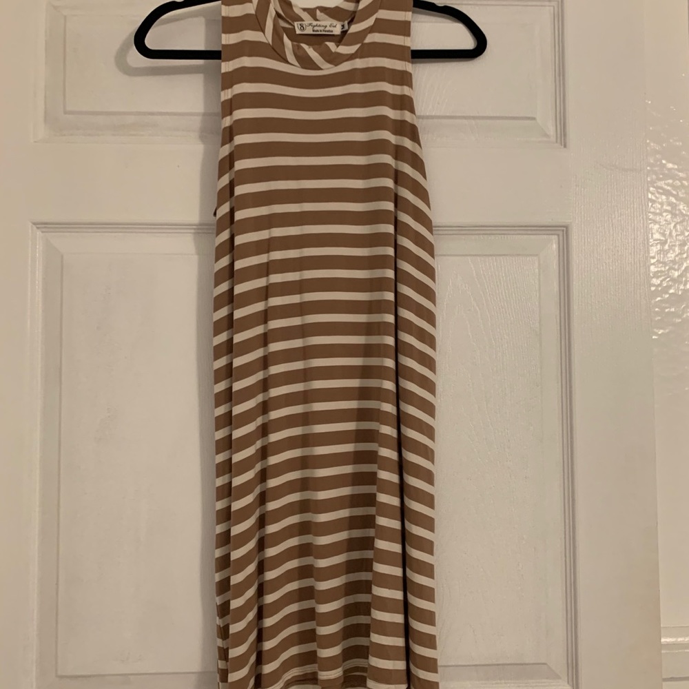 Fighting Eel Striped Dress